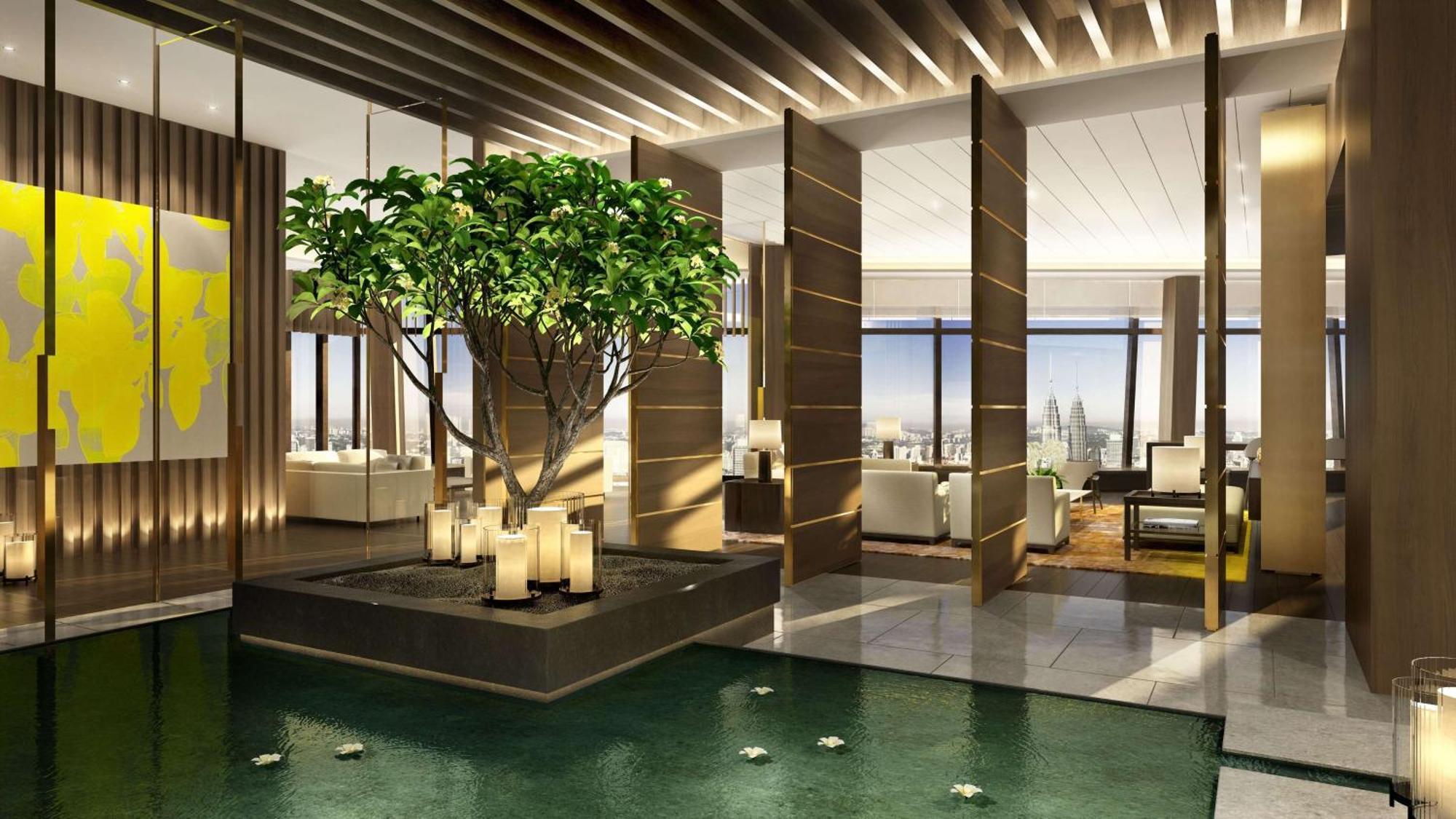 Hotel Park Hyatt Kuala Lumpur Exterior foto